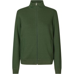 ID 0383 PRO Wear CARE cardigan  ub�rstet  dame Flaskegr�n