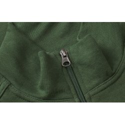 ID 0383 PRO Wear CARE cardigan  ub�rstet  dame Flaskegr�n