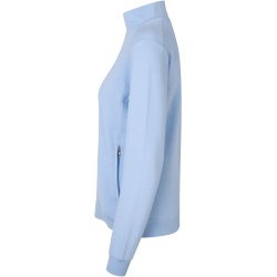 ID 0383 PRO Wear CARE cardigan  ub�rstet  dame Lys bl�