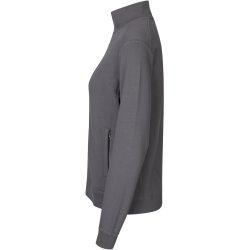 ID 0383 PRO Wear CARE cardigan  ub�rstet  dame Silver grey