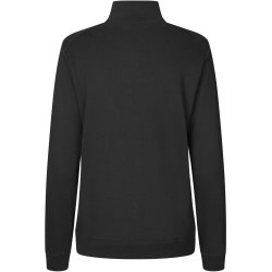 ID 0383 PRO Wear CARE cardigan  ub�rstet  dame Sort