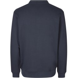ID 0384 PRO Wear CARE sweat ubørstet  1/4 zip Navy