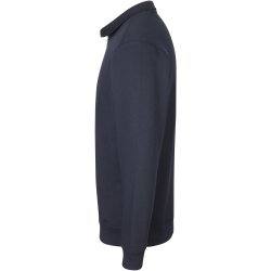 ID 0384 PRO Wear CARE sweat ubørstet  1/4 zip Navy