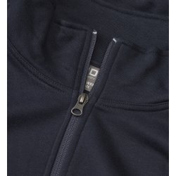 ID 0384 PRO Wear CARE sweat ubørstet  1/4 zip Navy