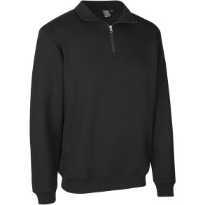 ID 0384 PRO Wear CARE sweat ubrstet  1/4 zip Sort