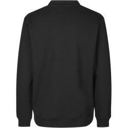 ID 0384 PRO Wear CARE sweat ubrstet  1/4 zip Sort