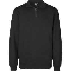 ID 0384 PRO Wear CARE sweat ubrstet  1/4 zip Sort