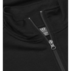 ID 0384 PRO Wear CARE sweat ubrstet  1/4 zip Sort