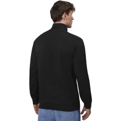 ID 0384 PRO Wear CARE sweat ubrstet  1/4 zip Sort