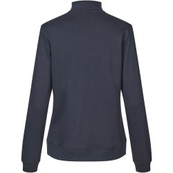 ID 0385 PRO Wear CARE sweat  ubørstet  1/4 zip  dame Navy