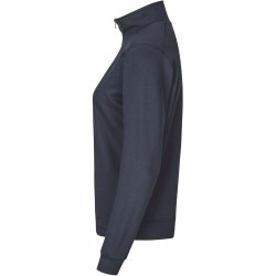 ID 0385 PRO Wear CARE sweat  ubørstet  1/4 zip  dame Navy