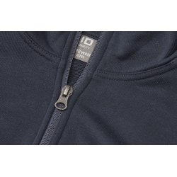 ID 0385 PRO Wear CARE sweat  ubørstet  1/4 zip  dame Navy