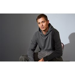 ID 0386 PRO Wear CARE sweatshirt  hoodie Silver grey