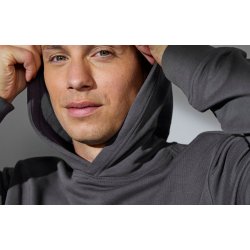 ID 0386 PRO Wear CARE sweatshirt  hoodie Silver grey