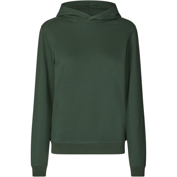 ID 0387 PRO Wear CARE sweatshirt  hoodie  dame Flaskegrn
