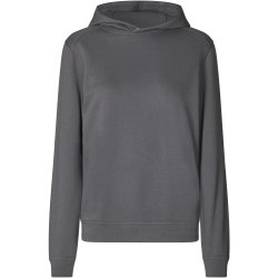 ID 0387 PRO Wear CARE sweatshirt  hoodie  dame Silver grey