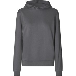 ID 0387 PRO Wear CARE sweatshirt  hoodie  dame Silver grey