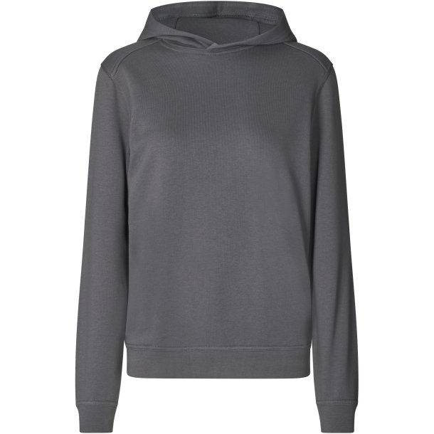 ID 0387 PRO Wear CARE sweatshirt  hoodie  dame Silver grey