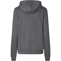 ID 0387 PRO Wear CARE sweatshirt  hoodie  dame Silver grey