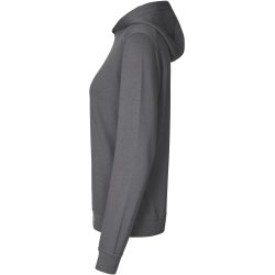 ID 0387 PRO Wear CARE sweatshirt  hoodie  dame Silver grey