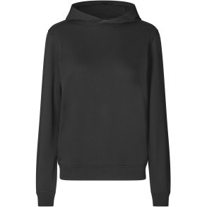 ID 0387 PRO Wear CARE sweatshirt  hoodie  dame Sort