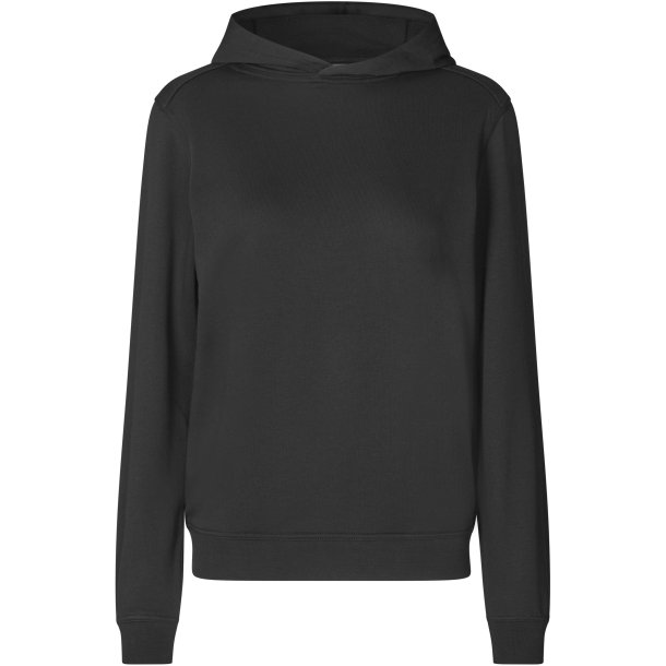 ID 0387 PRO Wear CARE sweatshirt  hoodie  dame Sort