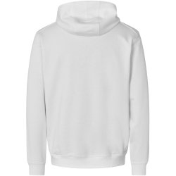 ID 0388 PRO Wear CARE sweatshirt  hoodie  zip Hvid