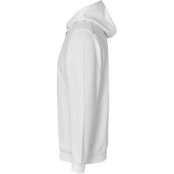 ID 0388 PRO Wear CARE sweatshirt  hoodie  zip Hvid