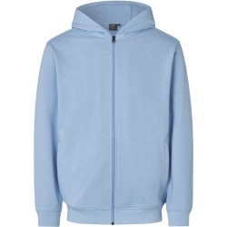 ID 0388 PRO Wear CARE sweatshirt  hoodie  zip Lys bl