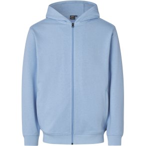 ID 0388 PRO Wear CARE sweatshirt  hoodie  zip Lys bl�