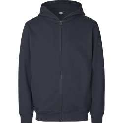ID 0388 PRO Wear CARE sweatshirt  hoodie  zip Navy