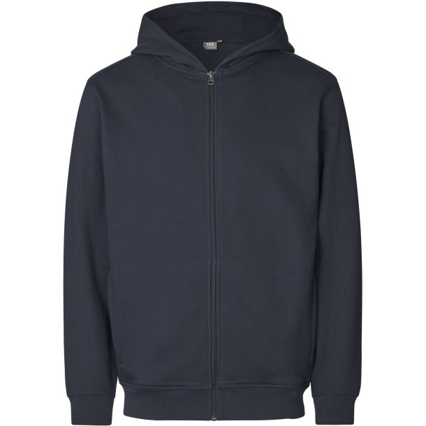ID 0388 PRO Wear CARE sweatshirt  hoodie  zip Navy