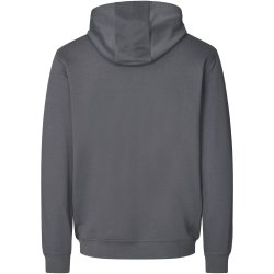 ID 0388 PRO Wear CARE sweatshirt  hoodie  zip Silver grey