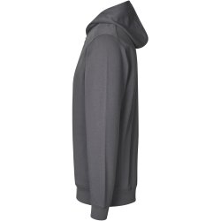 ID 0388 PRO Wear CARE sweatshirt  hoodie  zip Silver grey