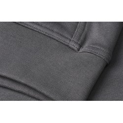 ID 0388 PRO Wear CARE sweatshirt  hoodie  zip Silver grey