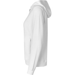 ID 0389 PRO Wear CARE sweatshirt  hoodie  zip  dame Hvid