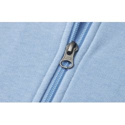 ID 0389 PRO Wear CARE sweatshirt  hoodie  zip  dame Lys bl