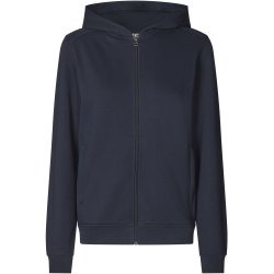 ID 0389 PRO Wear CARE sweatshirt  hoodie  zip  dame Navy