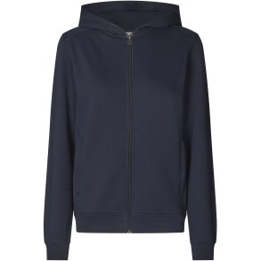 ID 0389 PRO Wear CARE sweatshirt  hoodie  zip  dame Navy