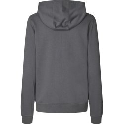 ID 0389 PRO Wear CARE sweatshirt  hoodie  zip  dame Silver grey