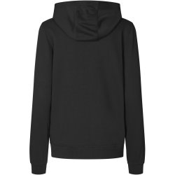 ID 0389 PRO Wear CARE sweatshirt  hoodie  zip  dame Sort