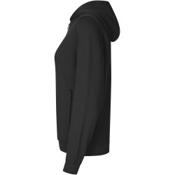 ID 0389 PRO Wear CARE sweatshirt  hoodie  zip  dame Sort