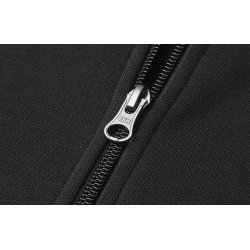 ID 0389 PRO Wear CARE sweatshirt  hoodie  zip  dame Sort