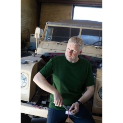 ID 0500 GAME&reg; T-shirt Flaskegrn