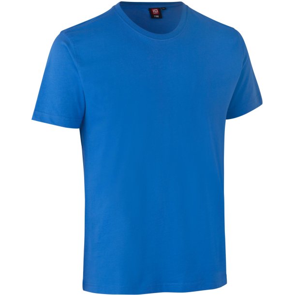 ID 0502 T-TIME T-shirt  tight Azur