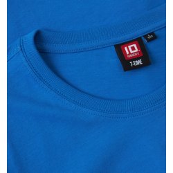 ID 0502 T-TIME&reg; T-shirt  tight Azur