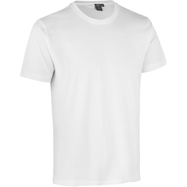 ID 0502 T-TIME T-shirt  tight Hvid