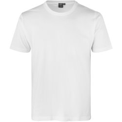 ID 0502 T-TIME&reg; T-shirt  tight Hvid