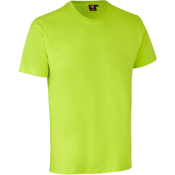 ID 0502 T-TIME T-shirt  tight Lime