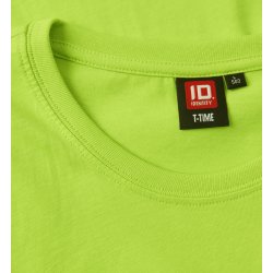 ID 0502 T-TIME&reg; T-shirt  tight Lime